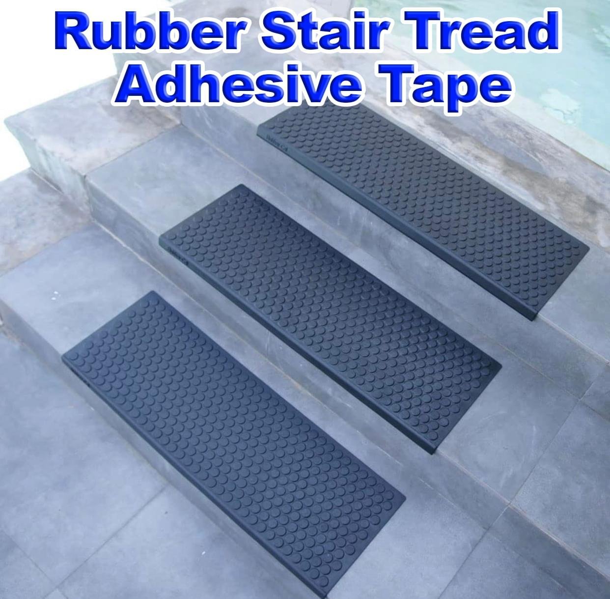 Rubber Stair Tread Adhesive Tape