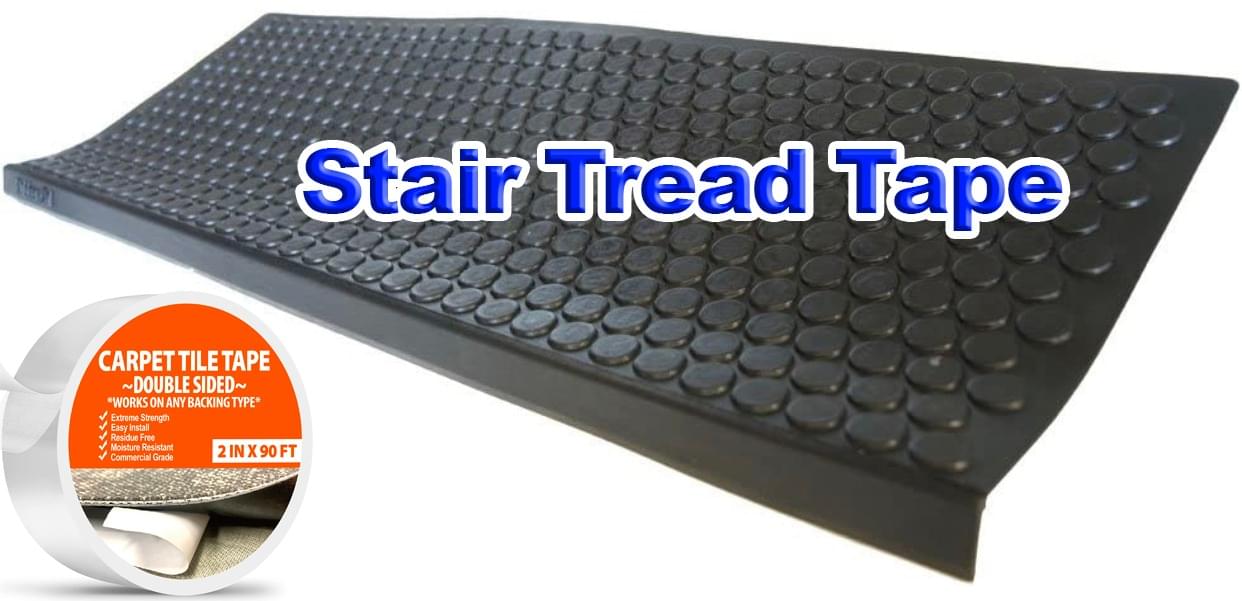 Stair Tread Tape Adhesive