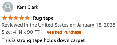 the best rug tape is carpet tile tape by all flooring now