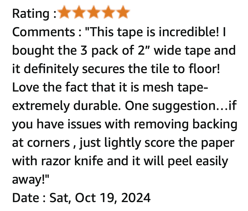 Carpet Tile Tape Reviews For Flooring Adhesive