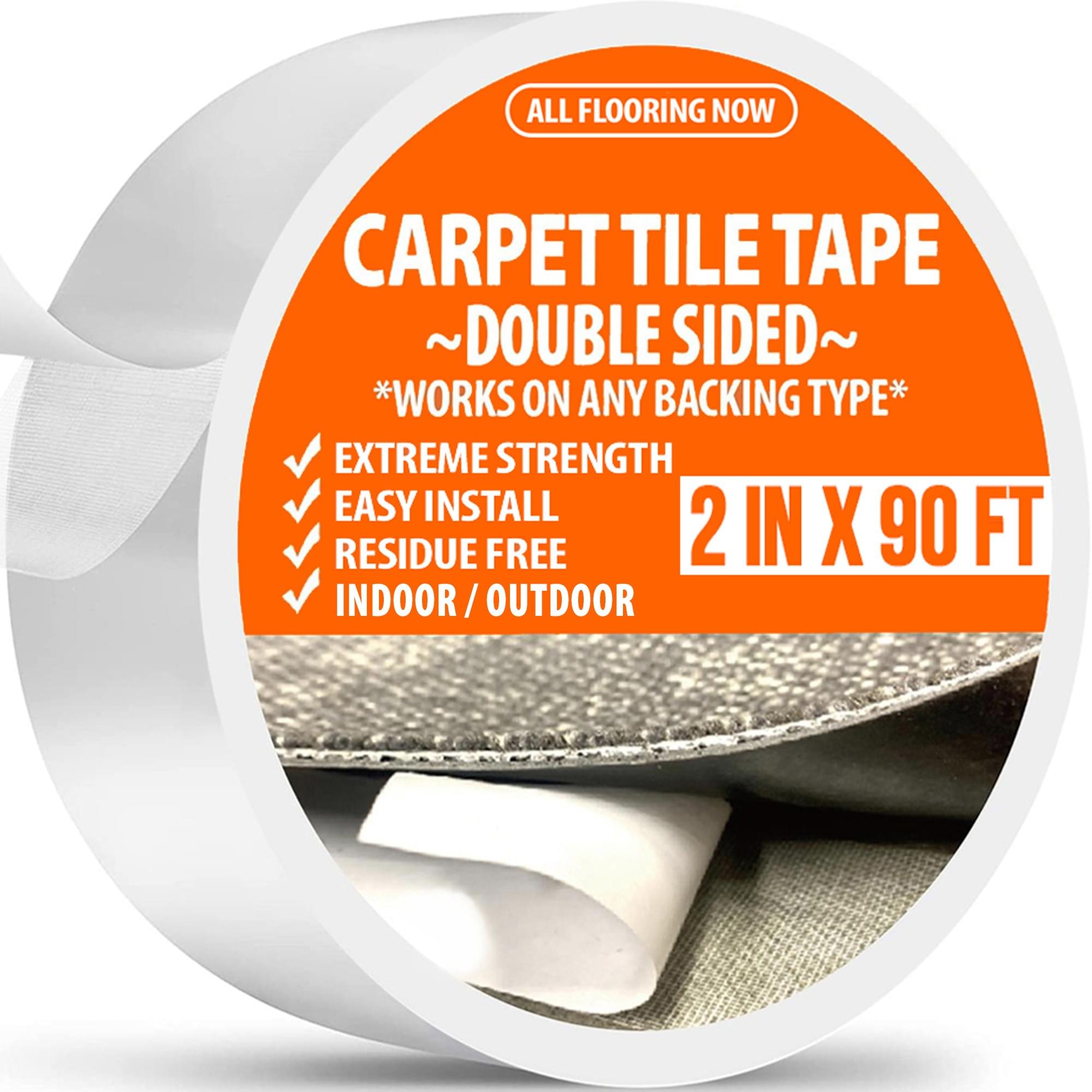 Double Sided Carpet Tape Heavy Duty All Flooring Now Carpet Tile Tape