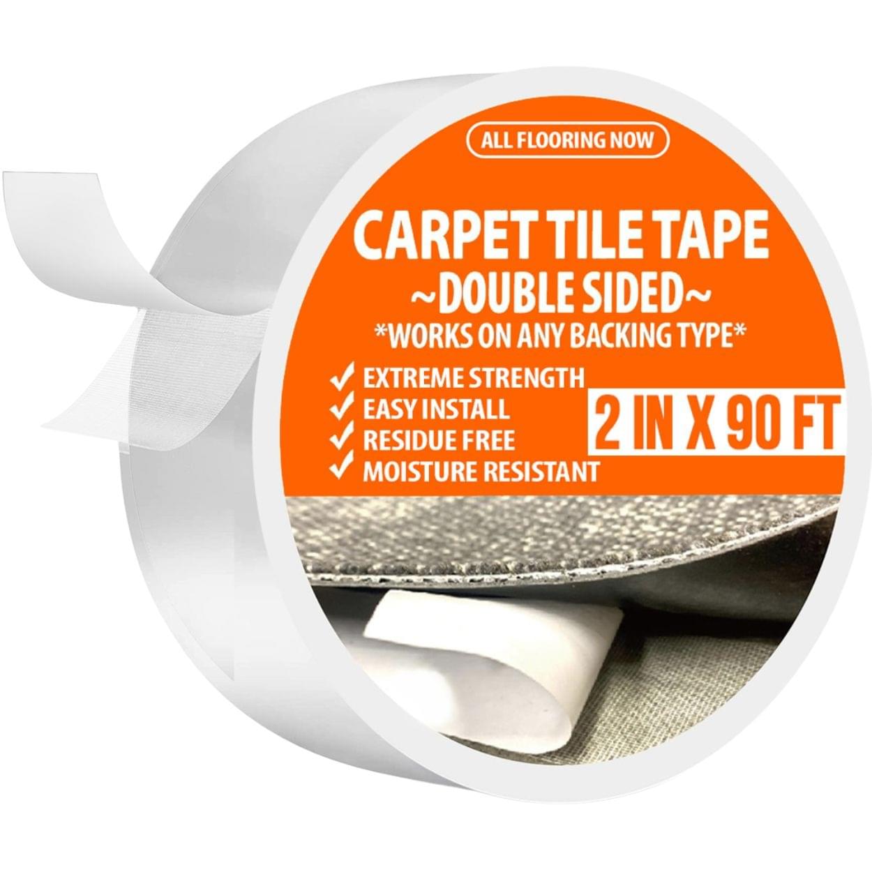 Double Sided Carpet Tape Heavy Duty All Flooring Now Carpet Tile Tape