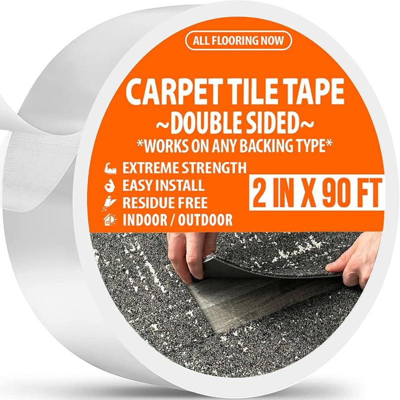 Double Sided Carpet Tape Heavy Duty All Flooring Now Carpet Tile Tape